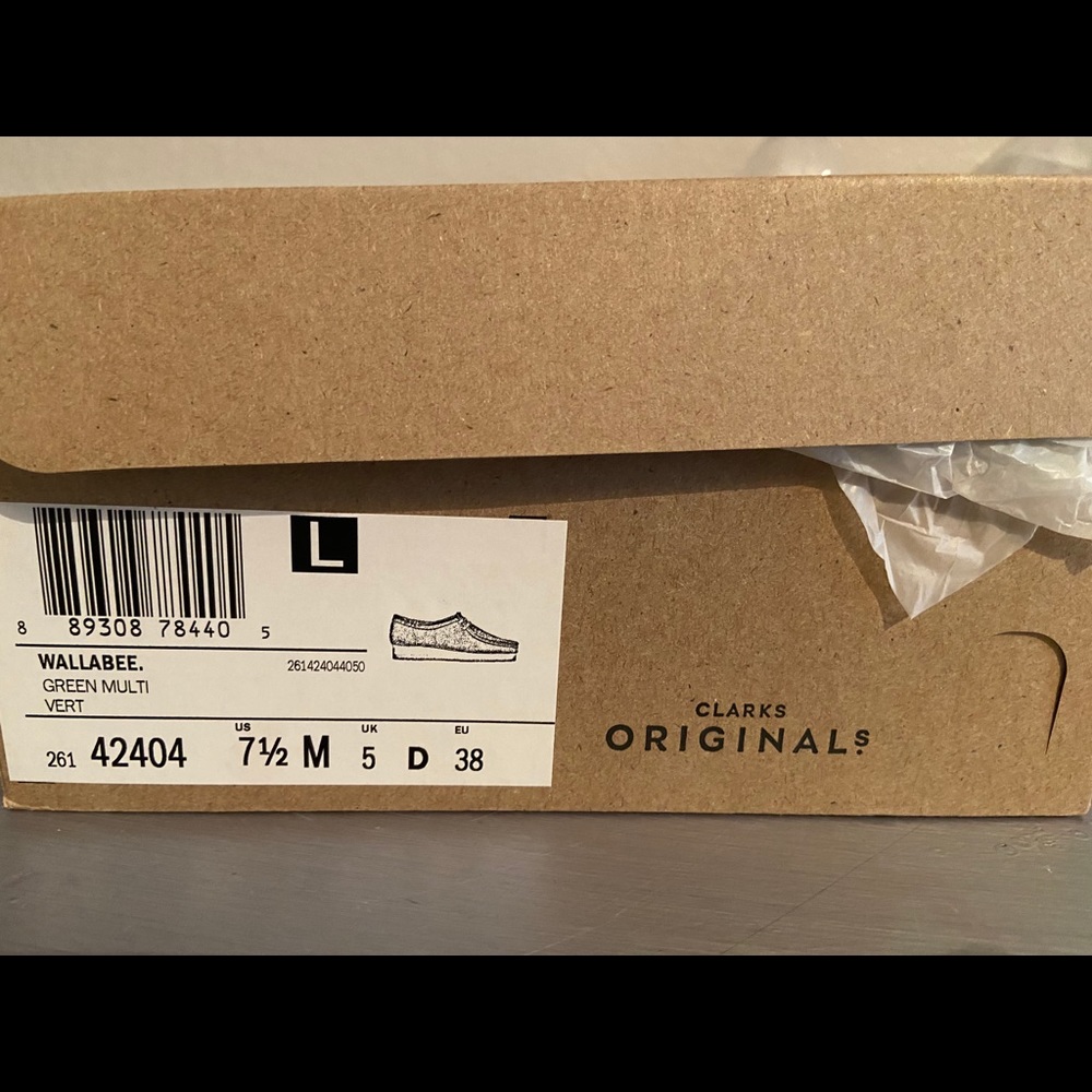 Clarks x Stussy collab